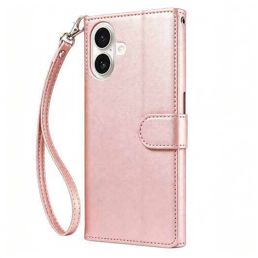 📱 Phone Case | Premium PU Leather | Daily Protection | Gift Choice | Elegant Wallet Design