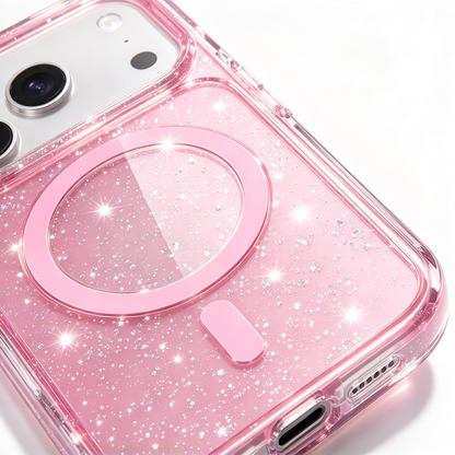 ✨ Phone Case | Crystal TPU Material | Daily Protection | Gift For Women | Sparkling Glitter Finish