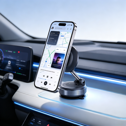 📱 Phone Stand | Aluminum Alloy | Office Desk | Creators | 360° Rotating Structure