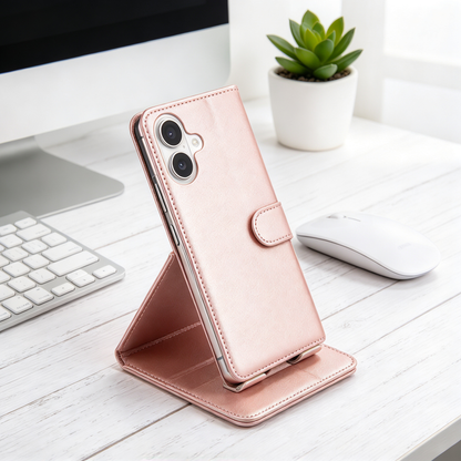📱 Phone Case | Premium PU Leather | Daily Protection | Gift Choice | Elegant Wallet Design