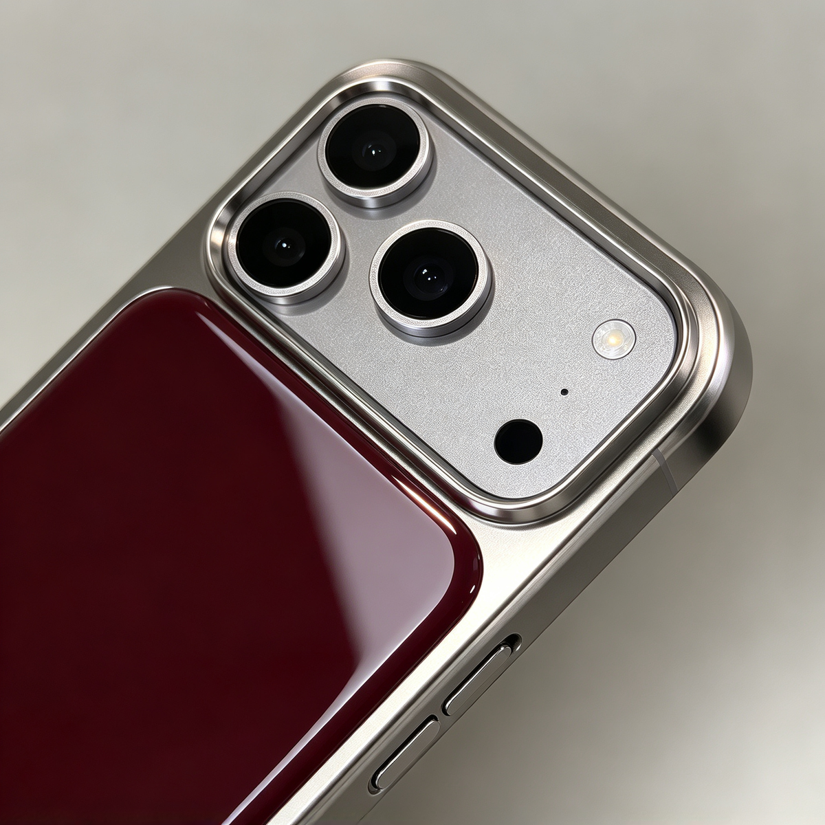 🍒 Premium Phone Case | Glossy TPU Material | Daily Fashion Style | Gift For Women | Elegant Cherry Red Finish