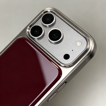 🍒 Premium Phone Case | Glossy TPU Material | Daily Fashion Style | Gift For Women | Elegant Cherry Red Finish