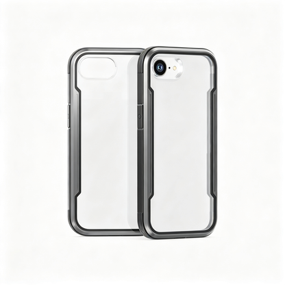 ✨ Phone Case | Metal Frame Material | Daily Commute | Gift For Tech Lovers | Crystal Clear Protection