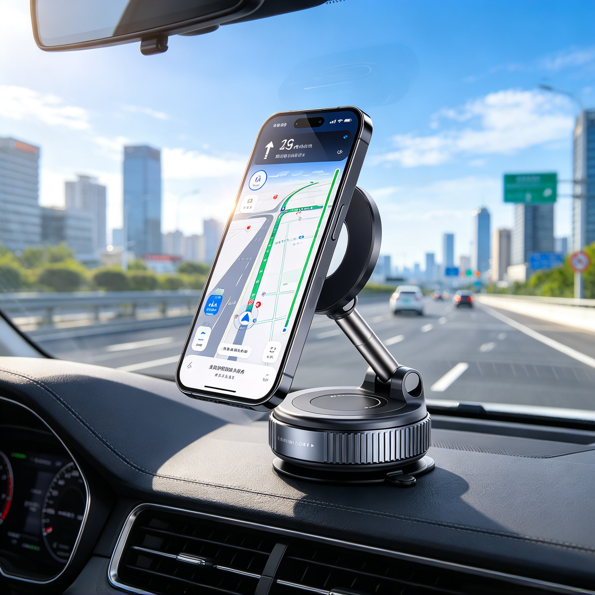 📱 Phone Stand | Aluminum Alloy | Office Desk | Creators | 360° Rotating Structure