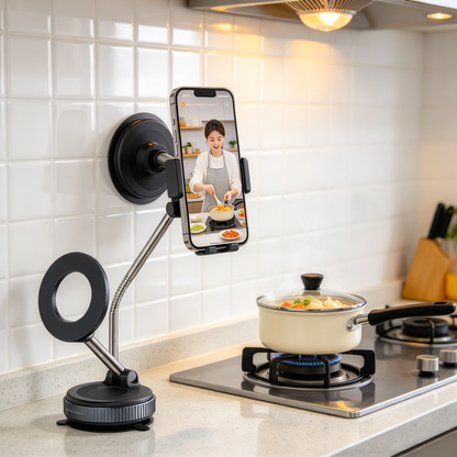 📱 Phone Stand | Aluminum Alloy | Office Desk | Creators | 360° Rotating Structure