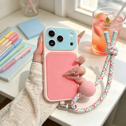 🌈 Phone Case | Soft TPU Material | Summer Style | Gift For Girls | Colorful Dopamine Design
