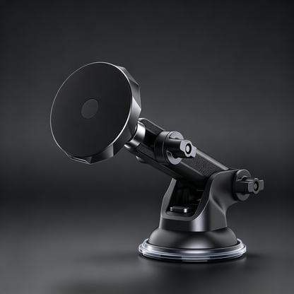 🚗 Car Mount | ABS Alloy | Driving Desk | Drivers | Sleek Magnetic Design