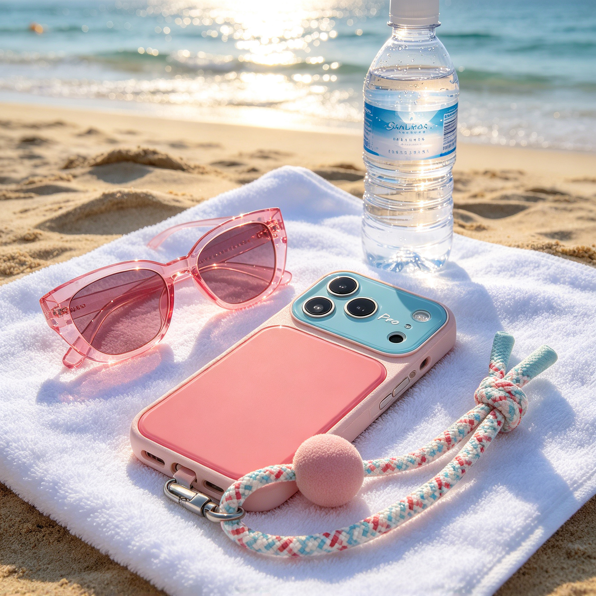 🌈 Phone Case | Soft TPU Material | Summer Style | Gift For Girls | Colorful Dopamine Design
