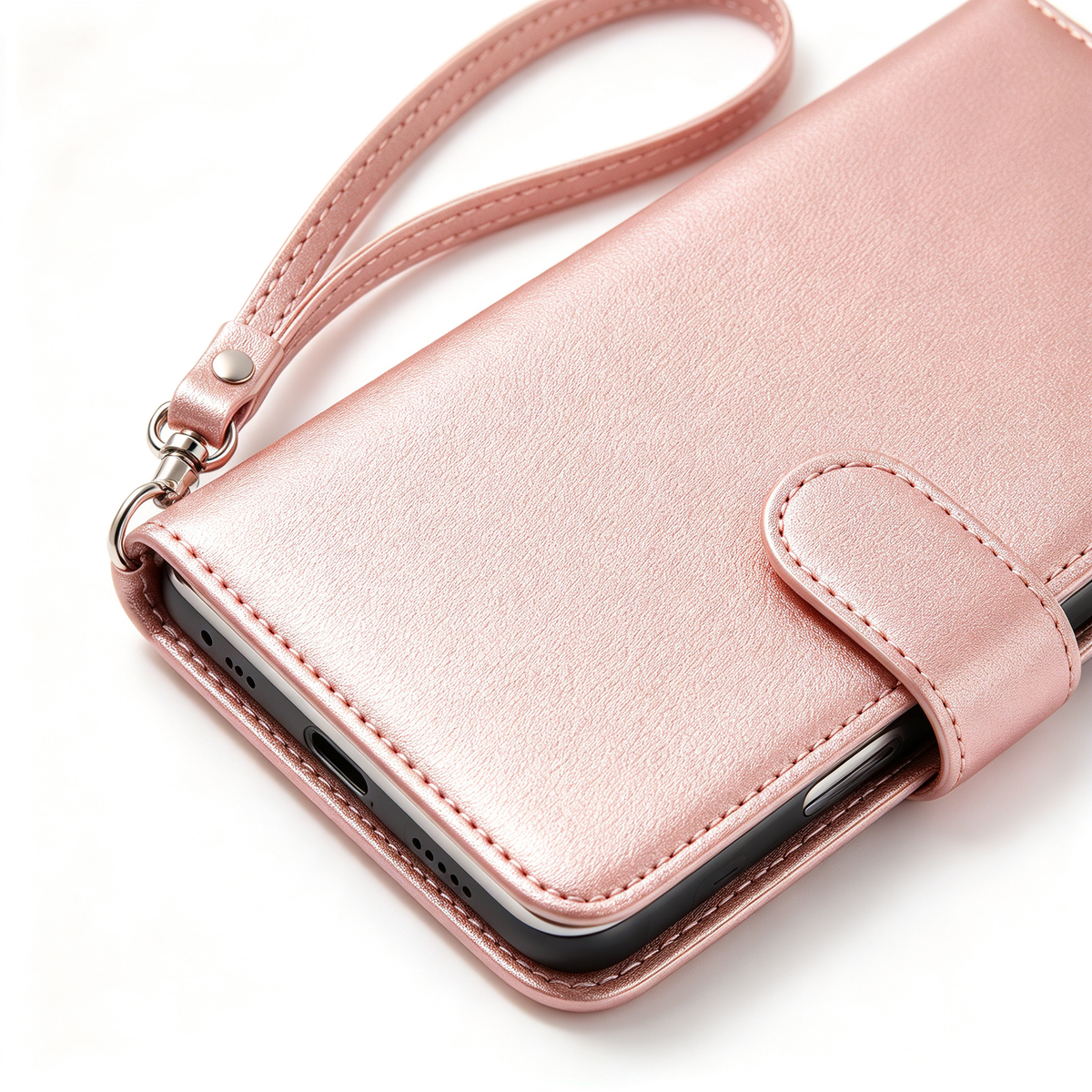 📱 Phone Case | Premium PU Leather | Daily Protection | Gift Choice | Elegant Wallet Design