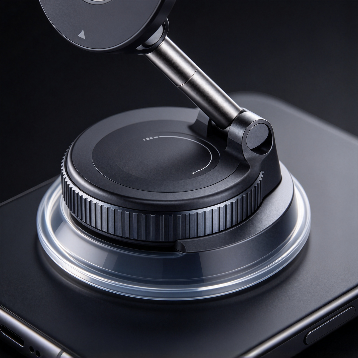 📱 Phone Stand | Aluminum Alloy | Office Desk | Creators | 360° Rotating Structure