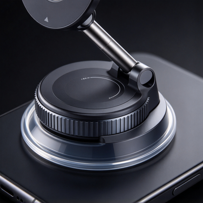 📱 Phone Stand | Aluminum Alloy | Office Desk | Creators | 360° Rotating Structure
