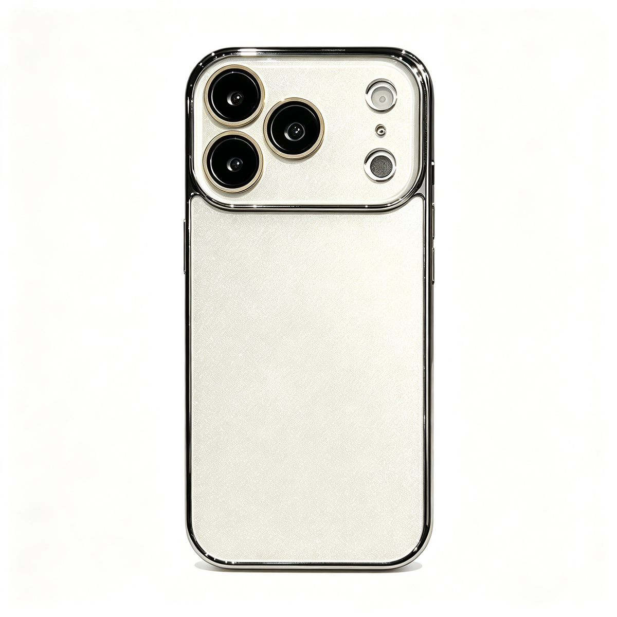 ✨ Phone Case | Premium Glass Material | Luxury Daily Style | Gift For Her | Electroplated Mirror Finish