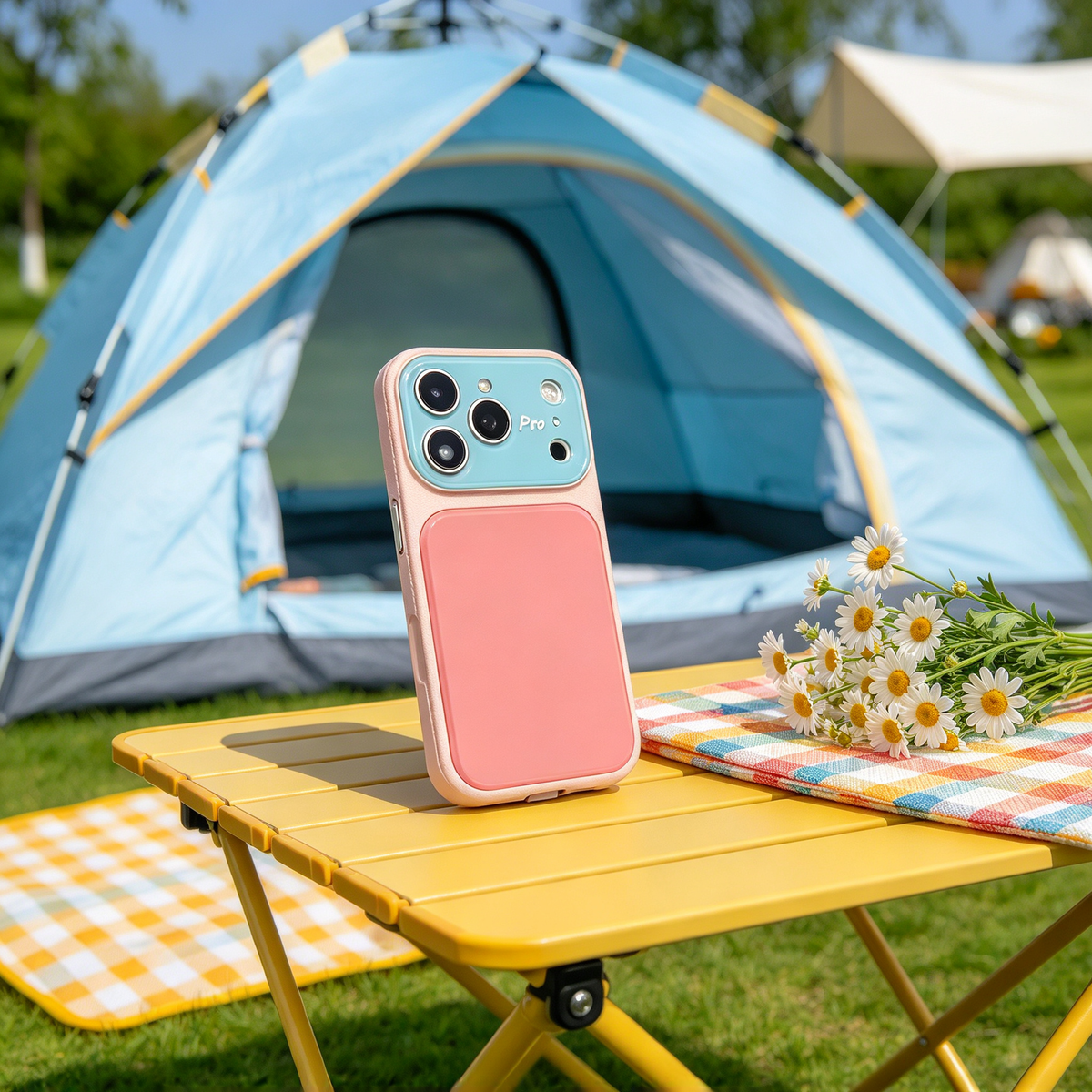 🌈 Phone Case | Soft TPU Material | Summer Style | Gift For Girls | Colorful Dopamine Design