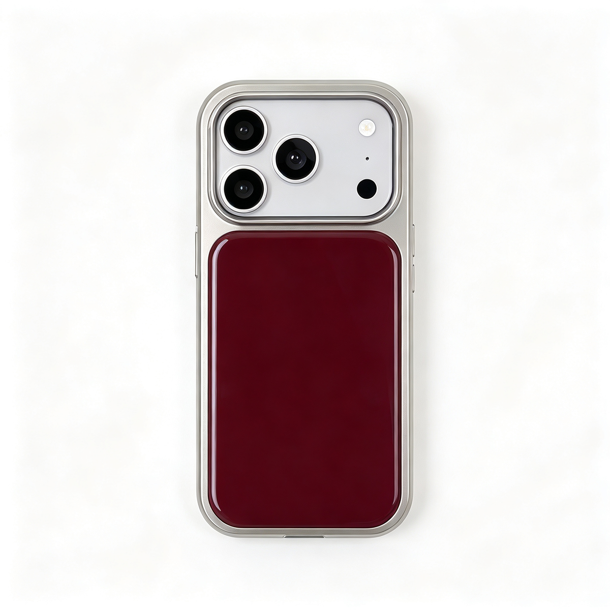 🍒 Premium Phone Case | Glossy TPU Material | Daily Fashion Style | Gift For Women | Elegant Cherry Red Finish