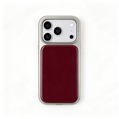 🍒 Premium Phone Case | Glossy TPU Material | Daily Fashion Style | Gift For Women | Elegant Cherry Red Finish