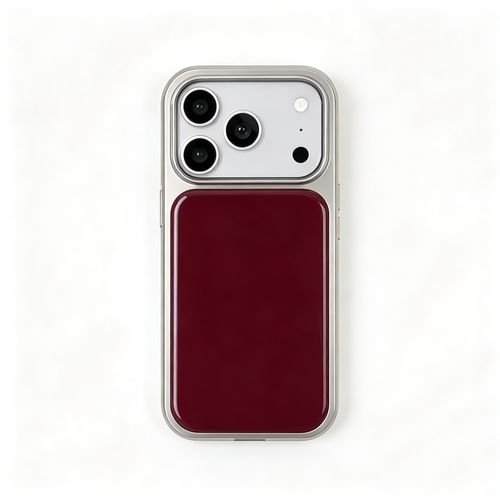 🍒 Premium Phone Case | Glossy TPU Material | Daily Fashion Style | Gift For Women | Elegant Cherry Red Finish