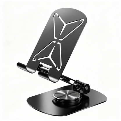 📱 Phone Stand | Aluminum Alloy | Desk Office | Professionals | 360° Rotating Design