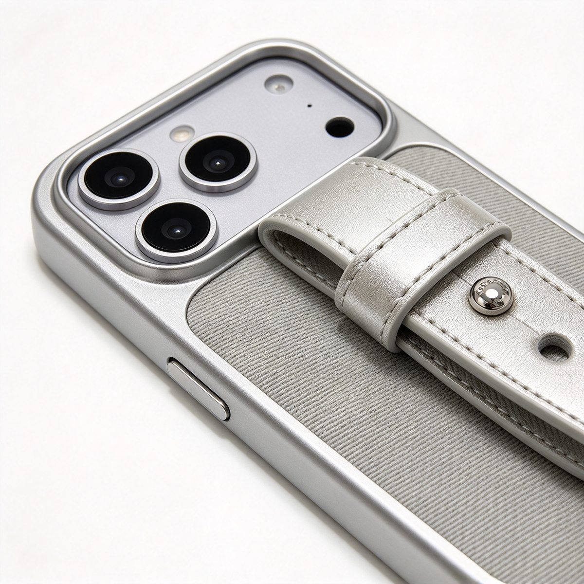 🌟 Phone Case | Premium Vegan Leather | Everyday Carry | Gift For Her | Minimal Wrist Strap Style