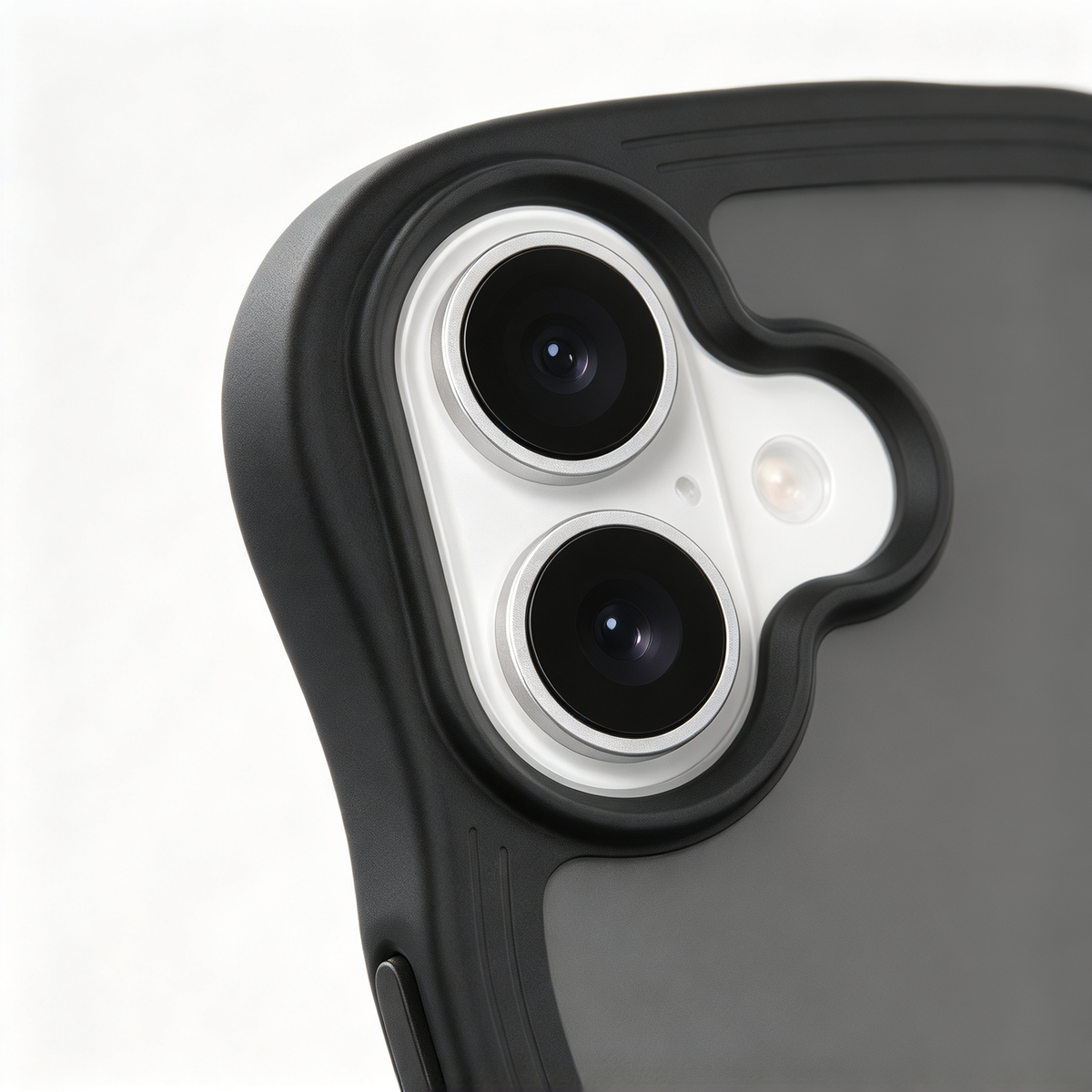 🖤 Phone Case | Soft Silicone Material | Everyday Protection | Gift For Minimalists | Wave Texture Design