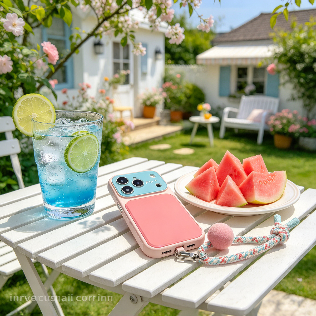🌈 Phone Case | Soft TPU Material | Summer Style | Gift For Girls | Colorful Dopamine Design
