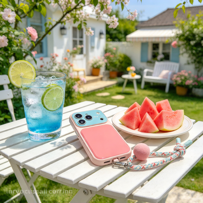 🌈 Phone Case | Soft TPU Material | Summer Style | Gift For Girls | Colorful Dopamine Design